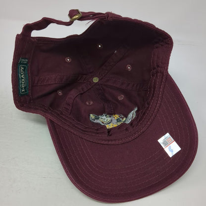Minnesota Golden Gophers NCAA Legacy Red One Size Cap Hat Goldy Gopher Slideback