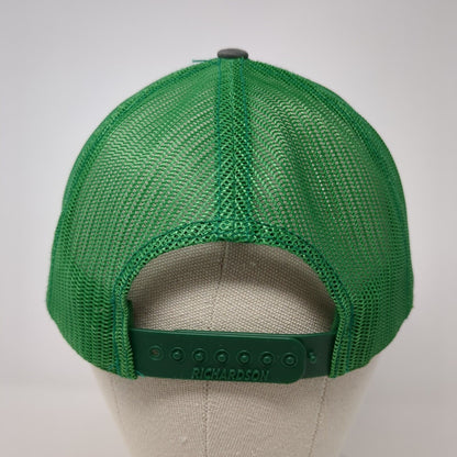 Richardson Snapback 112 Trucker Hat Multicolor One Size Adjustable Mesh Back