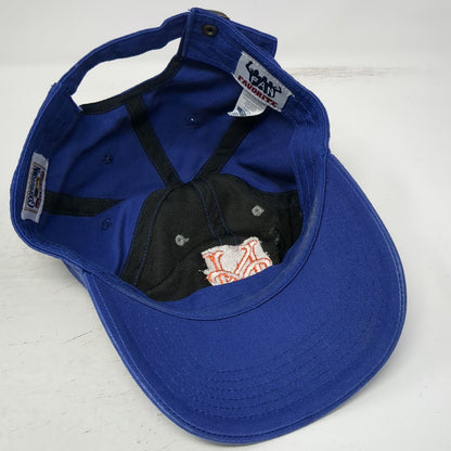 New York Mets MLB Fan Favorite Baseball Cap Blue Gray One Size Cooperstown Hat