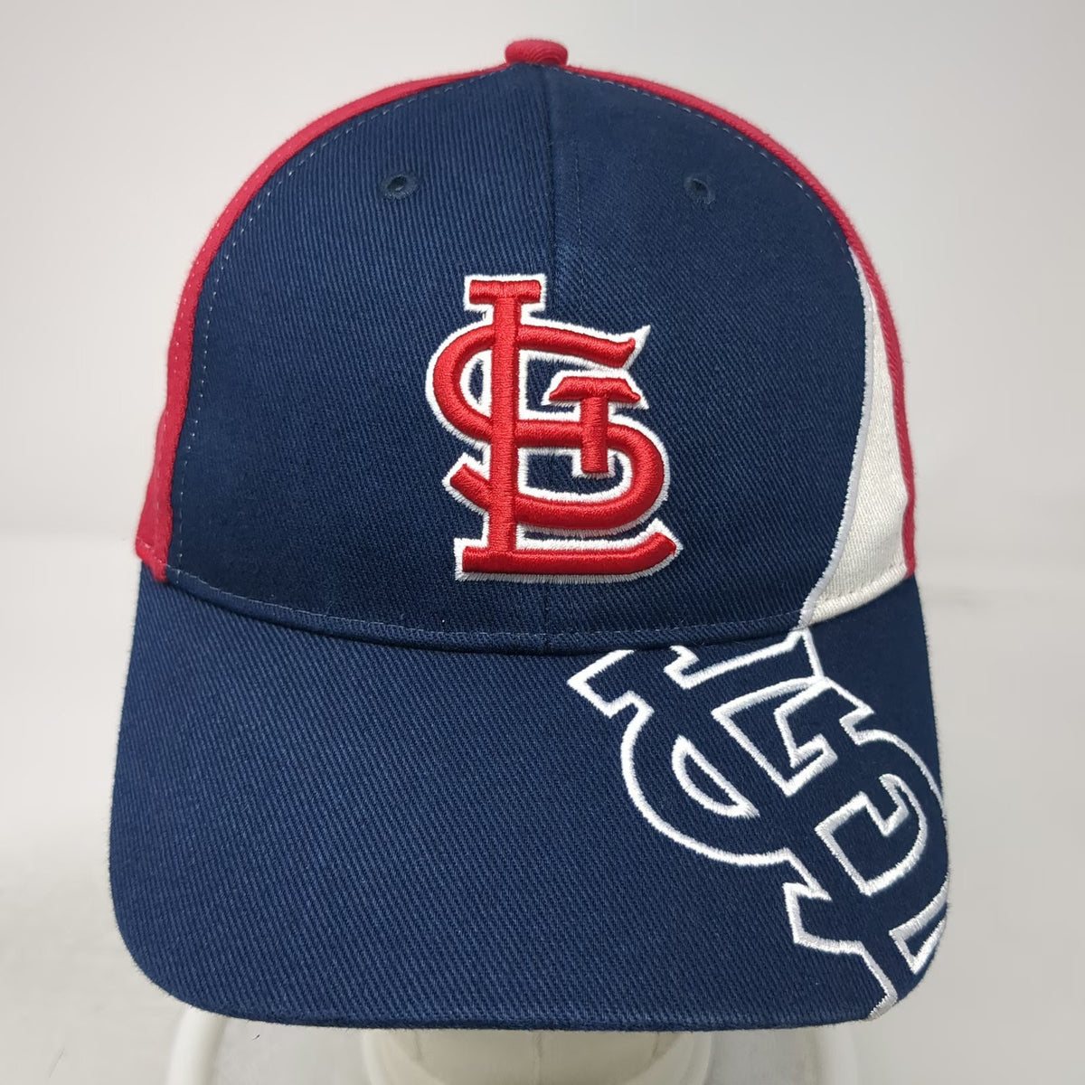 Fan Favorite MLB St. Louis Cardinals Baseball Cap Blue Red White One Size Hat