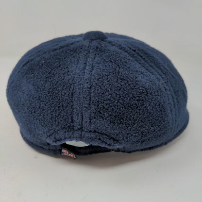 KRU Little Baby Stretchy Hat Blue Size 3-9 Months Fleece #24 Hockey