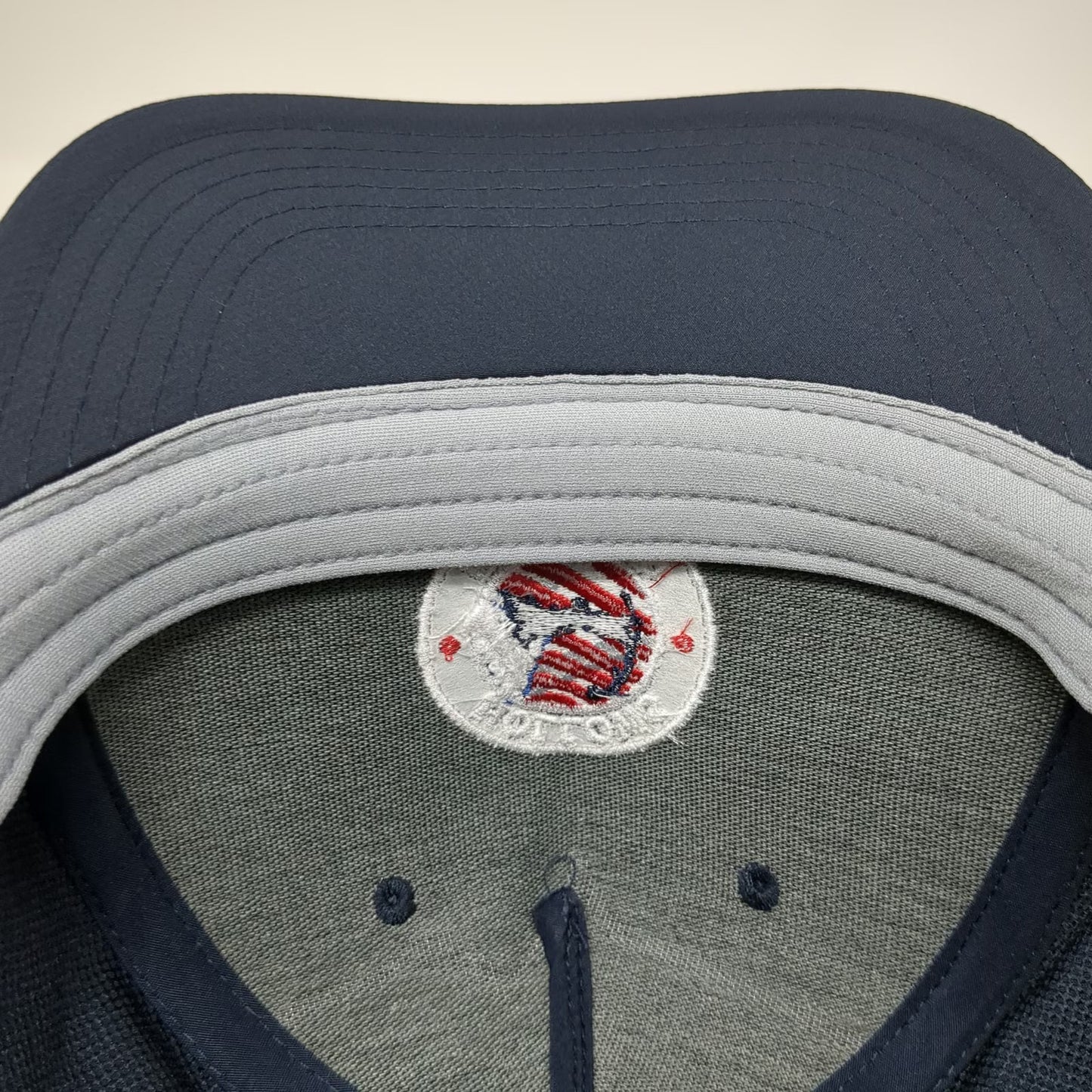 ahead 5 Panel Blue One Size Rope Hat Snapback Hollows Est 1999 Performance