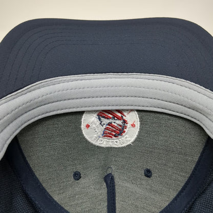 ahead 5 Panel Blue One Size Rope Hat Snapback Hollows Est 1999 Performance