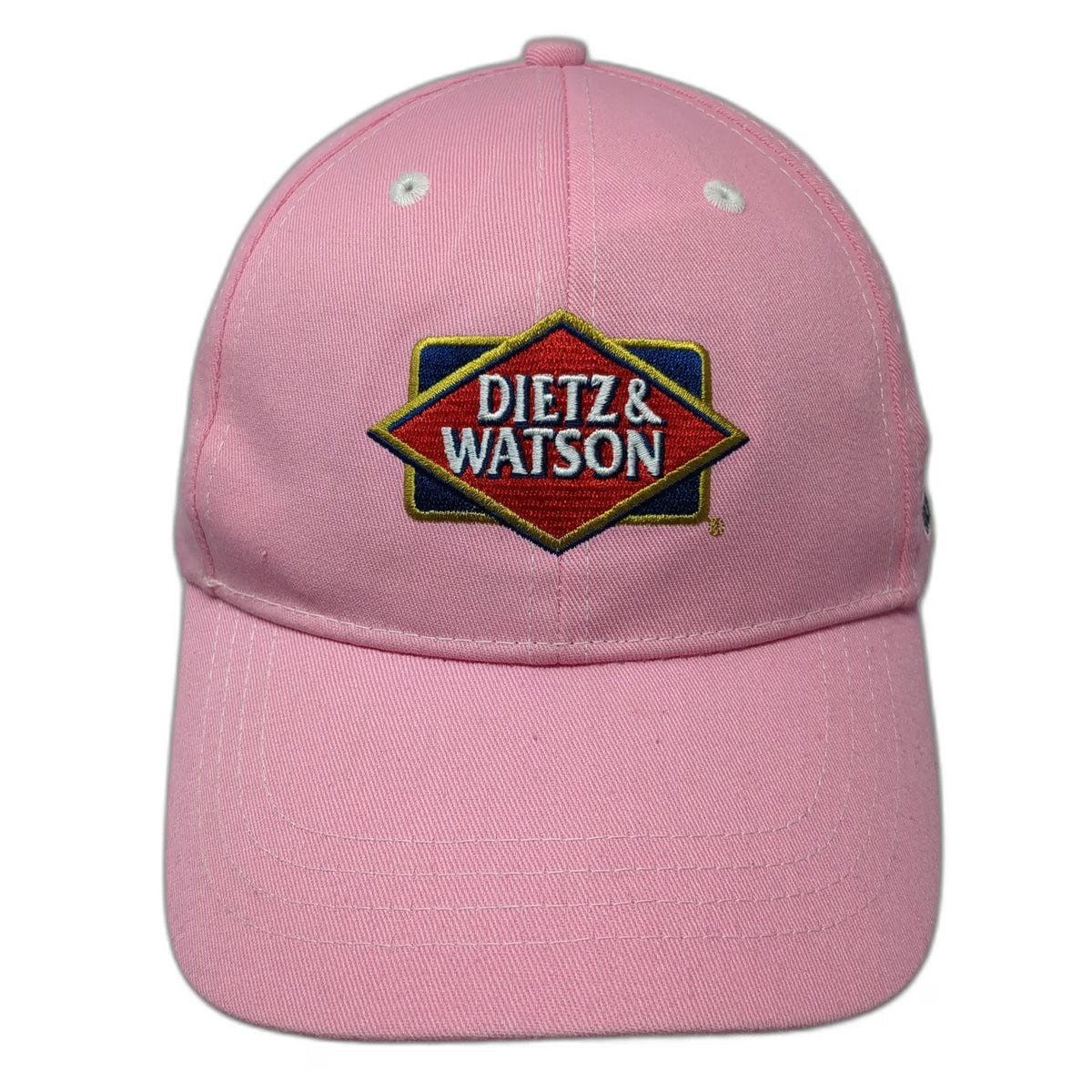 Dietz & Watson Baseball Cap Pink One Size Strapback Susan G Komen Hat Logo Meats