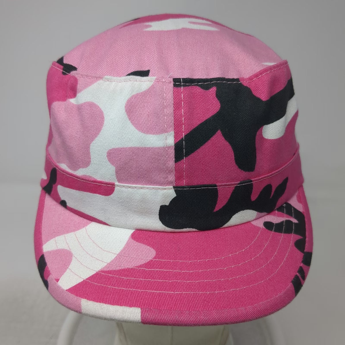 Rothco Pink Army Cap One Size Camouflage Adjustable Strapback Cadet Hat