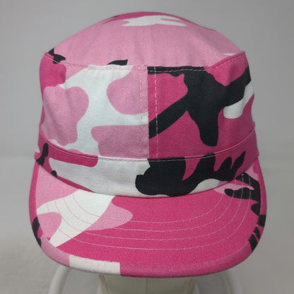 Rothco Pink Army Cap One Size Camouflage Adjustable Strapback Cadet Hat
