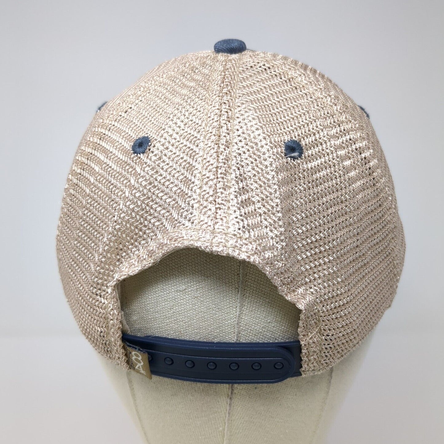 1837 Michigan Holland Snapback Trucker Hat Multi OS Adjustable Mesh Back Blue84