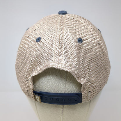 1837 Michigan Holland Snapback Trucker Hat Multi OS Adjustable Mesh Back Blue84