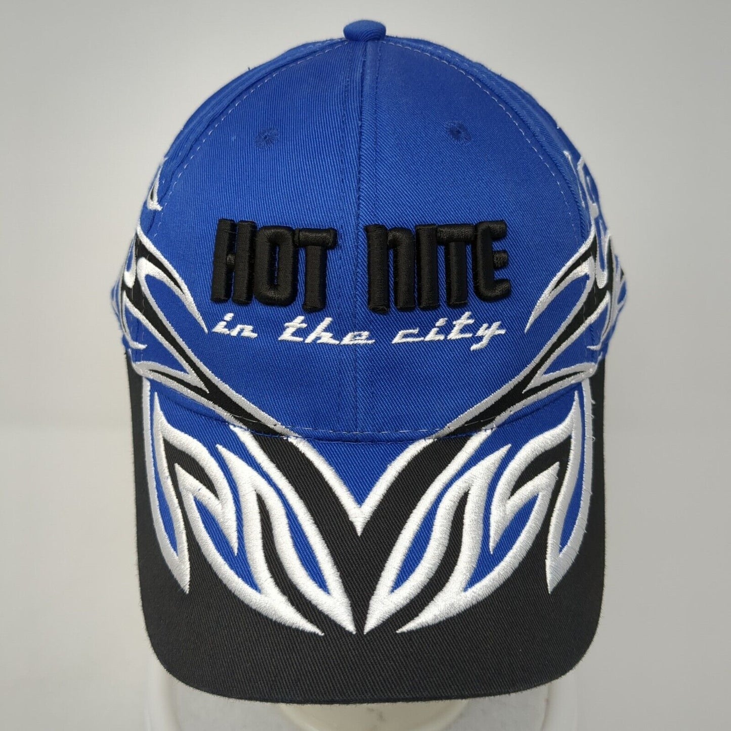 Hot Nite In The City Kamloope BC Strapback Hat Multicolor OS Adjustable AJM
