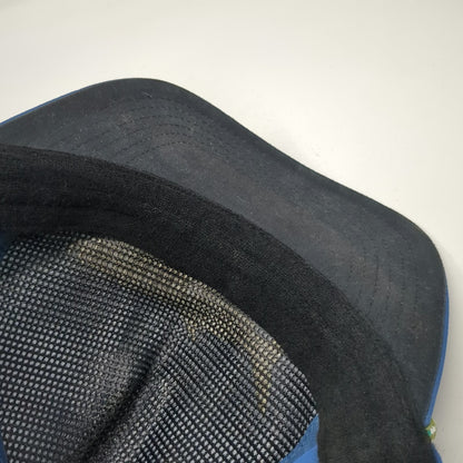 Howler Bros 5 Panel Blue Hat One Size Rope Fish Logo Snapback Adjustable Outdoor