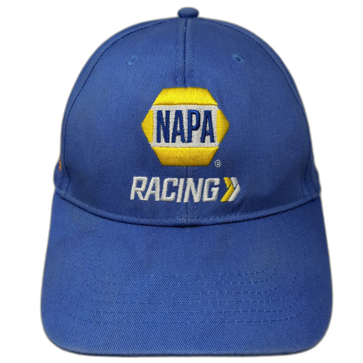 NAPA Racing Snapback Hat Blue One Size Ron Capps GearWrench Logo Embroidered