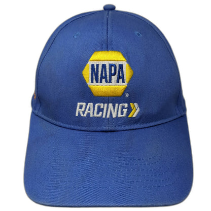 NAPA Racing Snapback Hat Blue One Size Ron Capps GearWrench Logo Embroidered