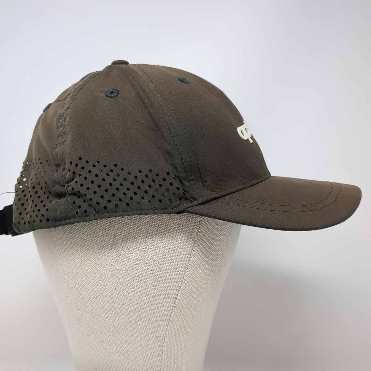 Aptive Baseball Cap Black One Size Performance Perforated Strapback Hat Sales