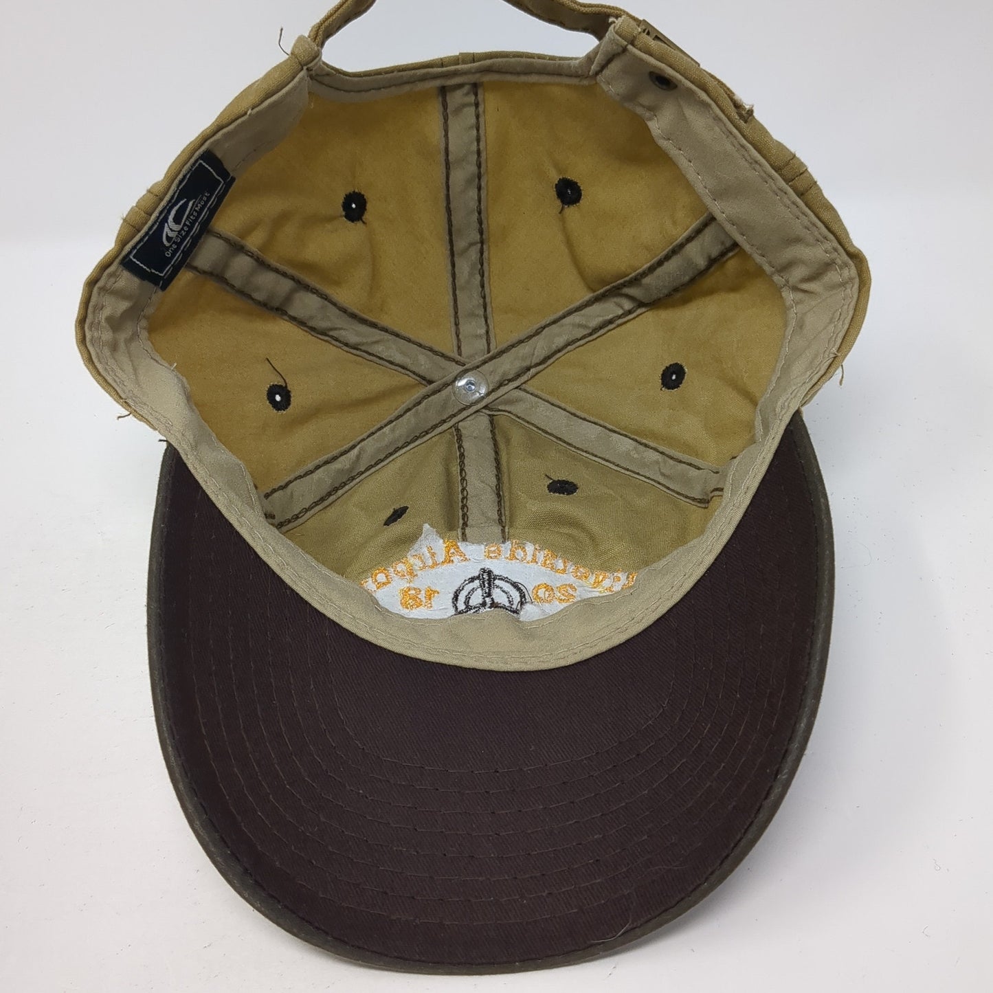 Riverside Airport's Airshow 2018 Slideback Hat Brown One Size Outdoor