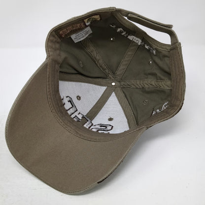 DRI DUCK Skyline Gun Club Pheasant Brown Baseball Cap Hat One Size Strapback