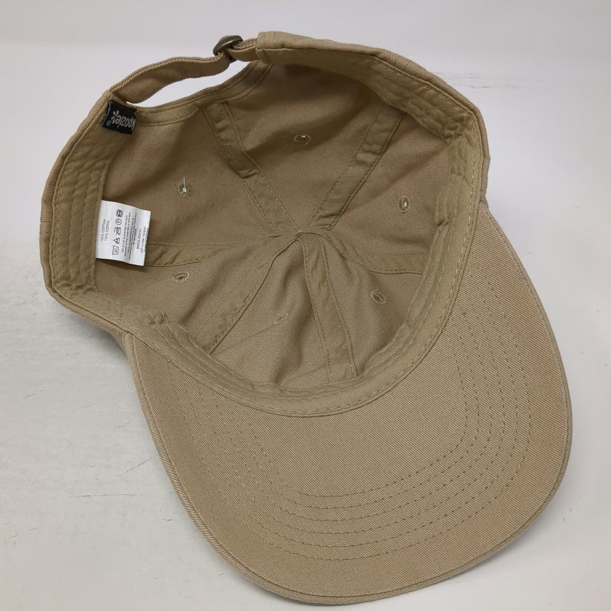 Koozier Baseball Cap Brown One Size MCPHS Cardinals Embroidered Slideback Hat