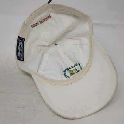 Ahead Baseball Cap White One Size 122nd U.S. Open Country Club USGA Member Hat