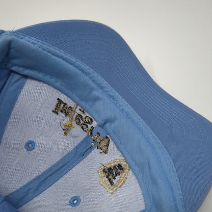 Integrity Insurance Strapback Hat Blue One Size Outdoor Port & Company