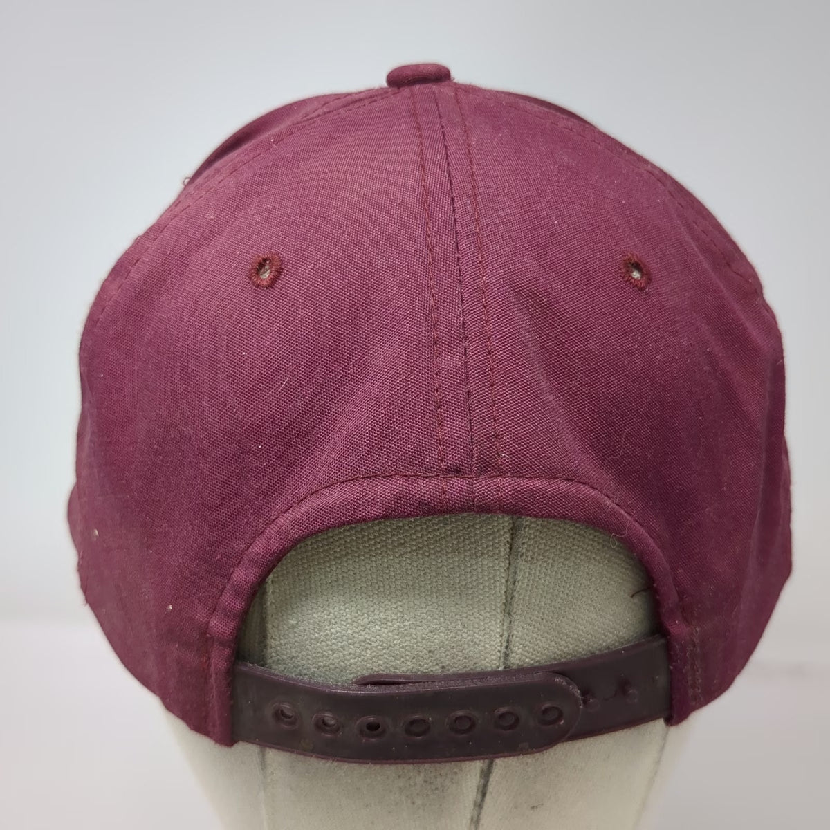 Yupoong 5 Panel Red Hat One Size Hershey's Chocolate Town USA Rope Snapback
