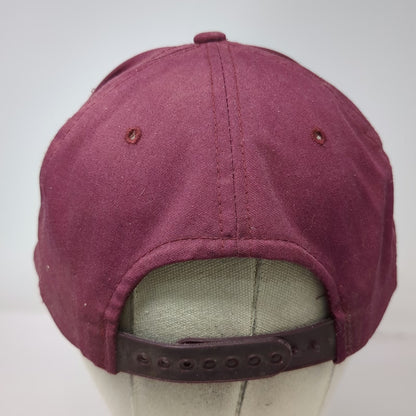 Yupoong 5 Panel Red Hat One Size Hershey's Chocolate Town USA Rope Snapback
