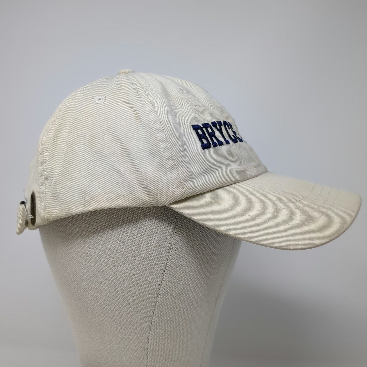 Fahrenheit Bryce Canyon National Park Beige Blue OSFM Baseball Cap Hat Cotton