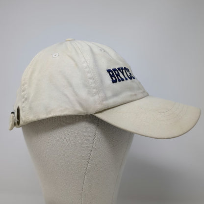 Fahrenheit Bryce Canyon National Park Beige Blue OSFM Baseball Cap Hat Cotton