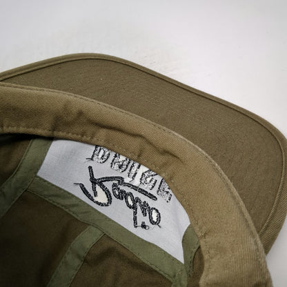 Yupoong 5 Panel Green One Size Hat Radio Boise Embroidered Strapback Cotton Cap