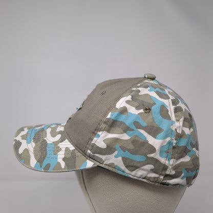 Patch Cross Women's Slideback Hat Camouflage OS Ladies Fit Outdoor Cap