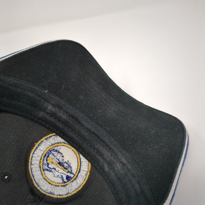 White Pass & Yukon Route Strapback Hat Black One Size Skagway Alaska