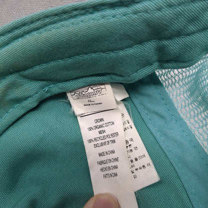 Patagonia Patch Snapback Mesh Back Trucker Hat Multi One Size Mesh Back