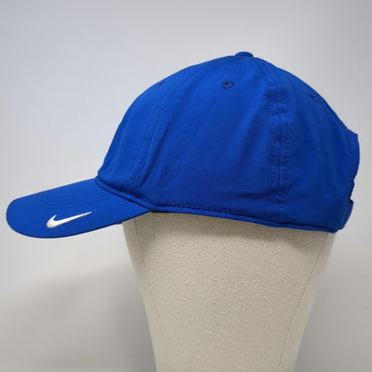 Nike Baseball Cap Blue One Size Farmington Woods Embroidered Strapback Golf Hat