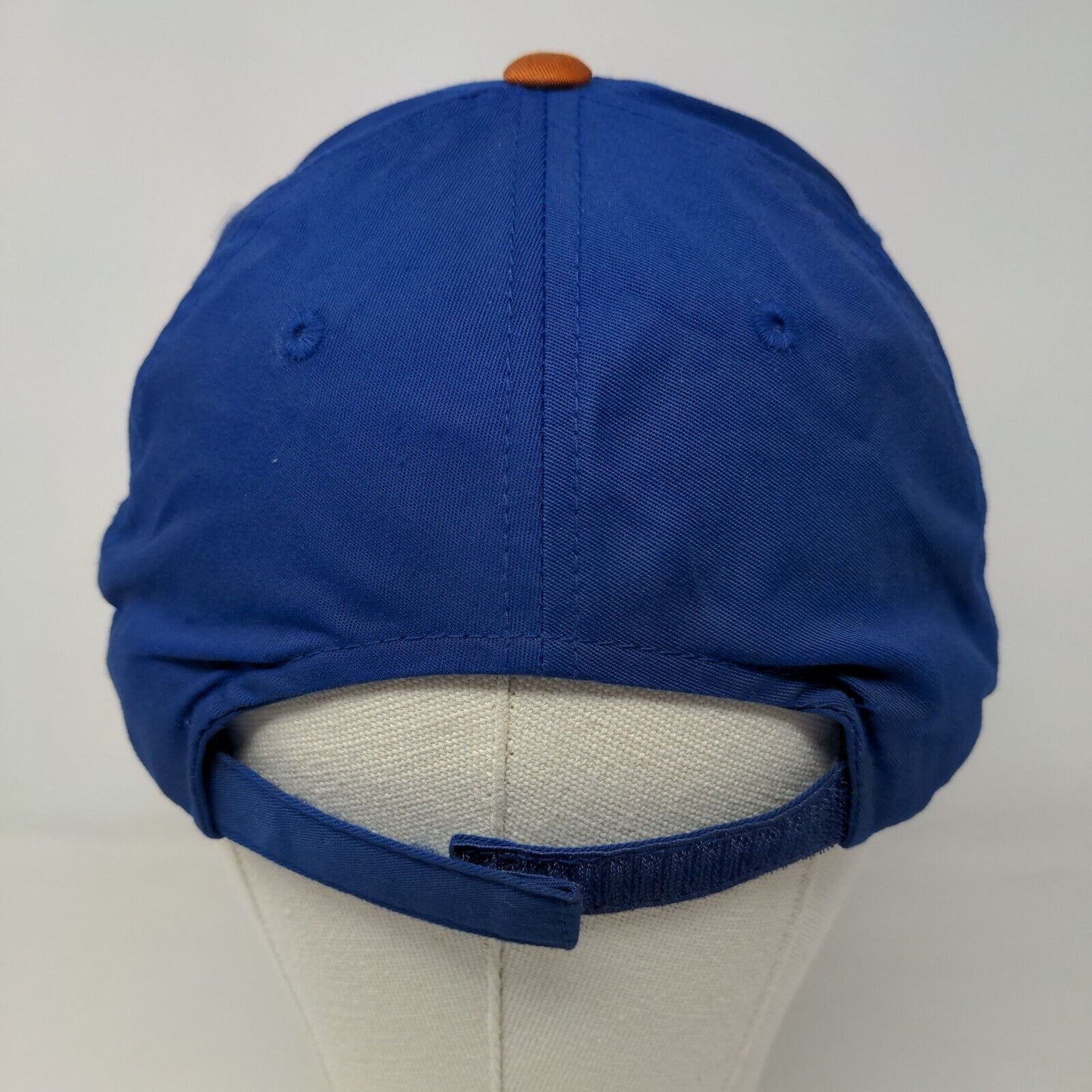 Outdoor Cap Men's Strapback Hat Blue Brown Size S/M Durham Bulls Embroidered