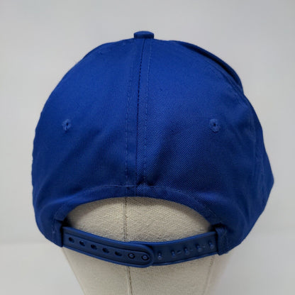 Successful Farming Snapback Hat Blue One Size Adjustable Embroidered Rope
