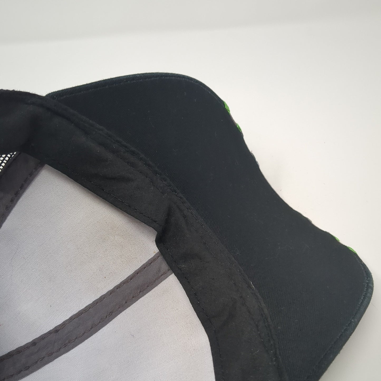 Triple C Agency Strapback Trucker Hat Multicolor One Size Mesh Back