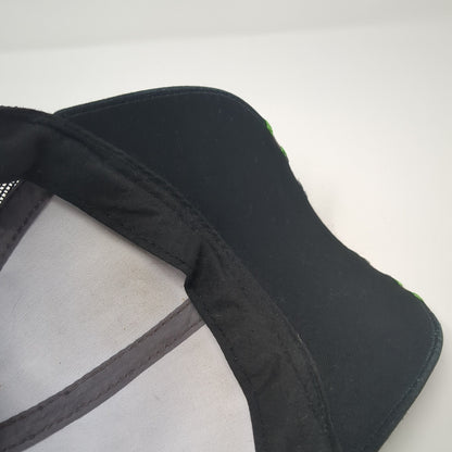 Triple C Agency Strapback Trucker Hat Multicolor One Size Mesh Back