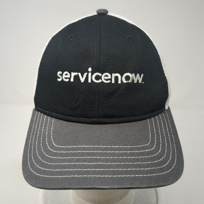 ServiceNow Snapback Trucker Hat Multi One Size Mesh Back Cap America