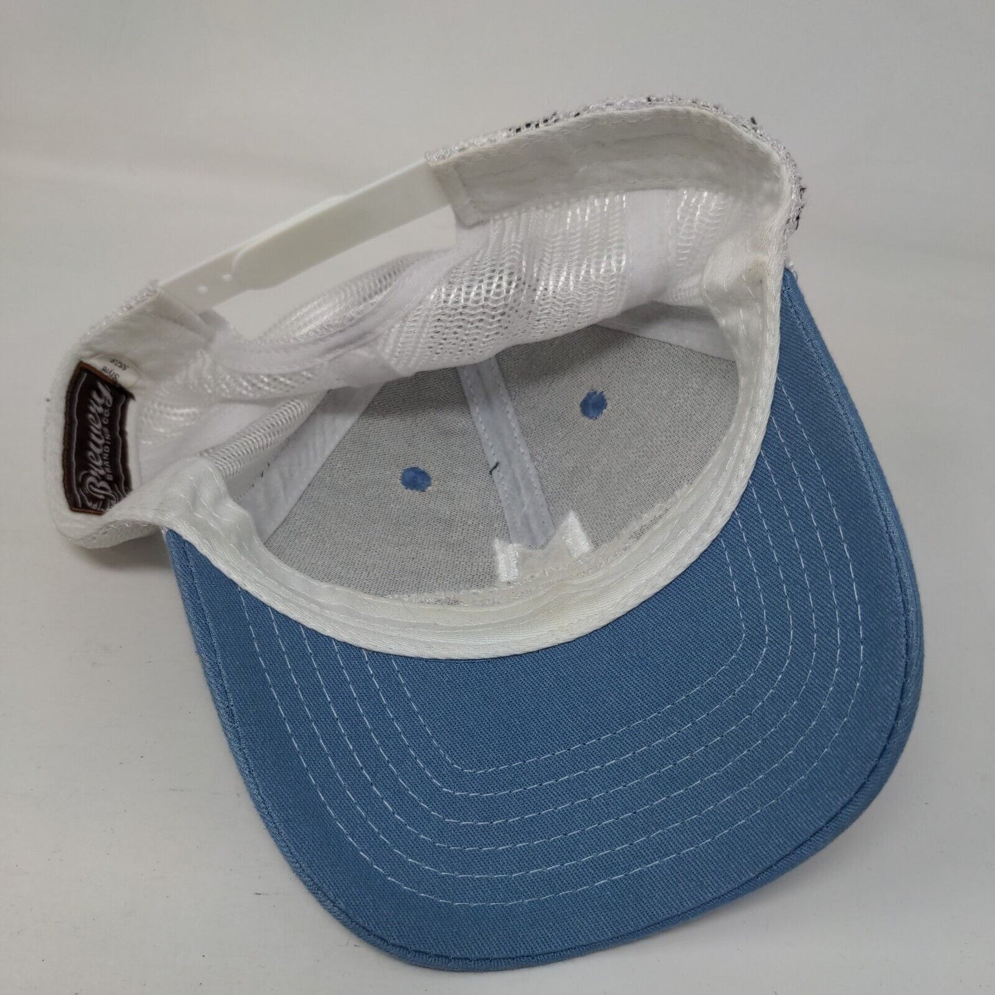 McCall Brewing Company Handcrafted Ales 83638 Trucker Hat Blue One Size Brewery