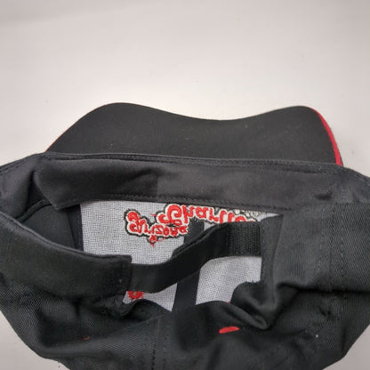 Arizona Charlie's Boulder Strapback Hat Black OSFA Embroidered Unique