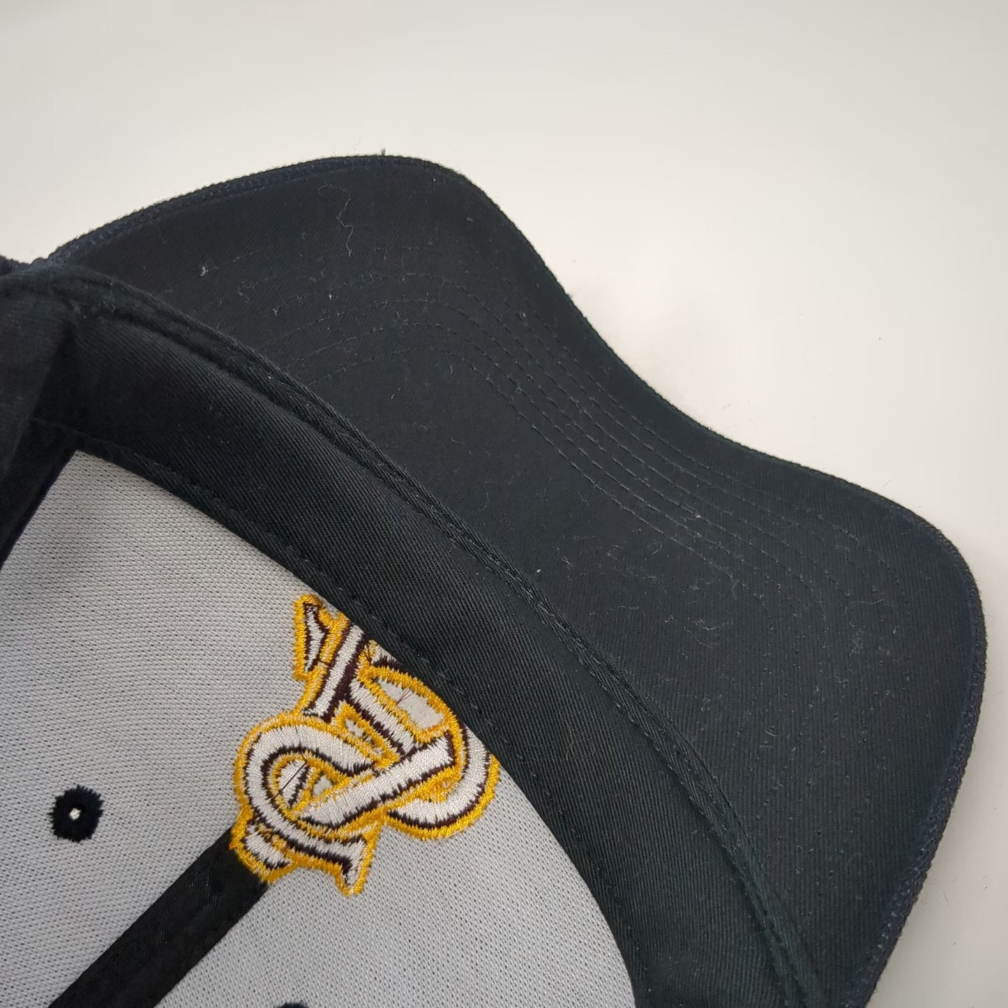 Arizona State Sun Devils NCAA Captivating Headwear Cap Black One Size Hat Strap