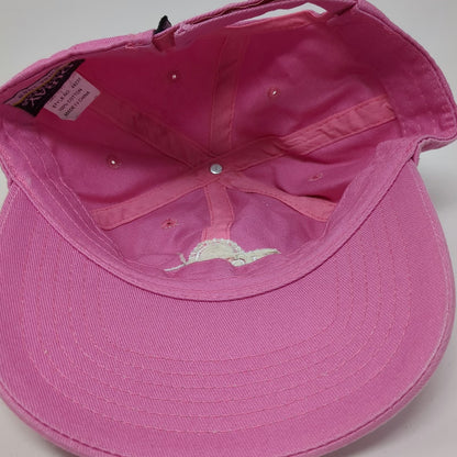Ouray Baseball Cap Pink One Size Yellowstone National Park Cotton Strapback Hat