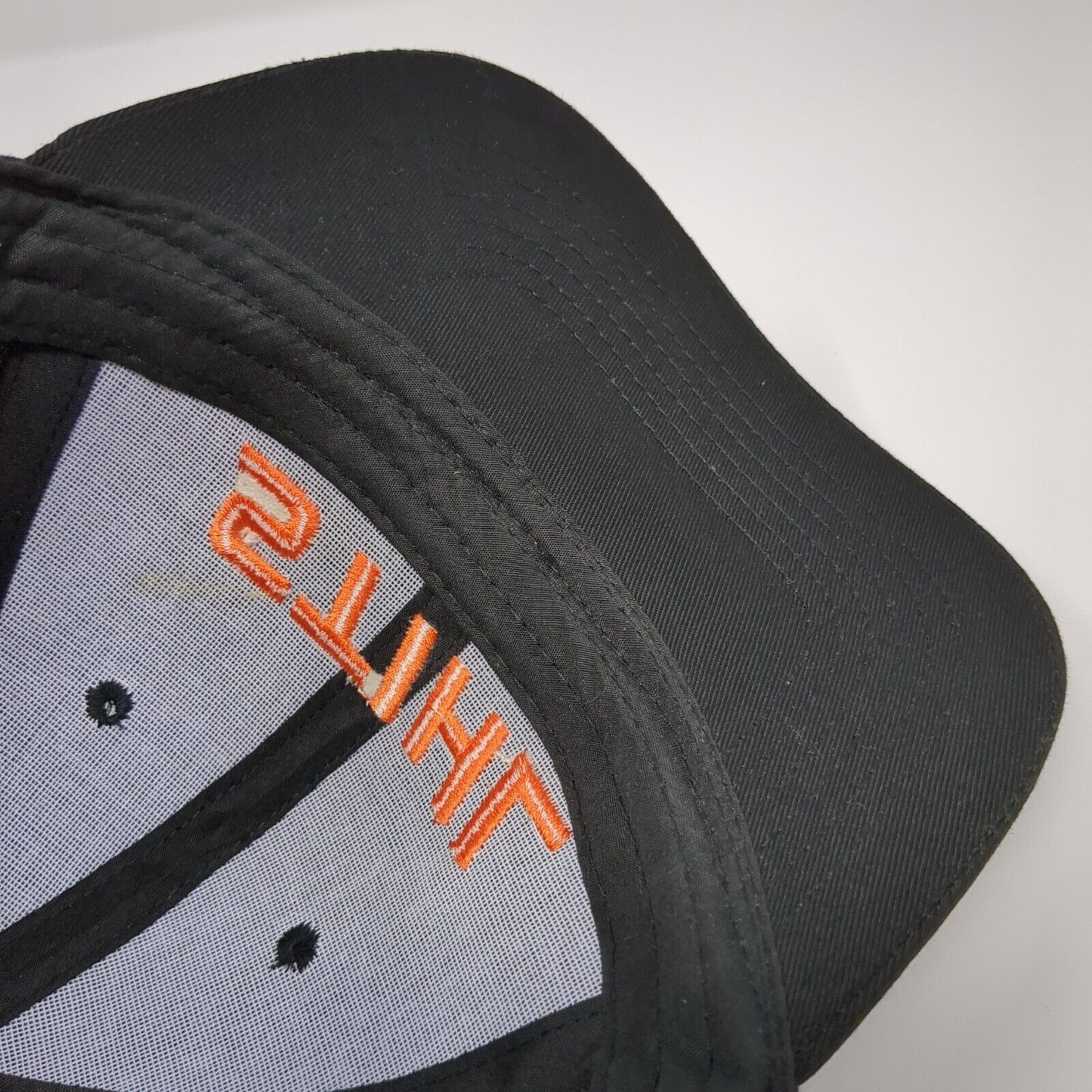 STIHL Snapback Hat Black OSFA Adjustable Embroidered 6 Panel Solid