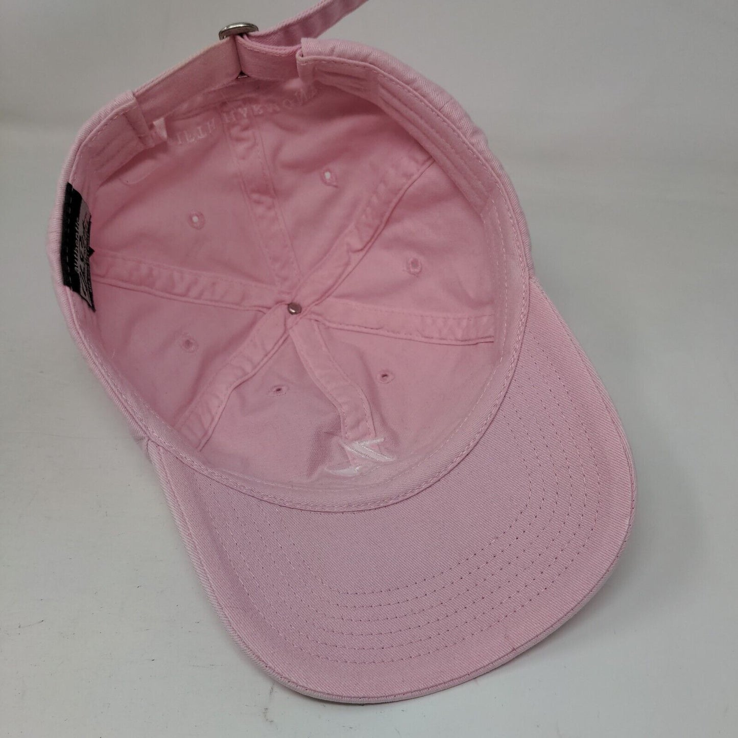 7/27 Fifth Harmony Slideback Hat Pink OSFM Embroidered KC Caps