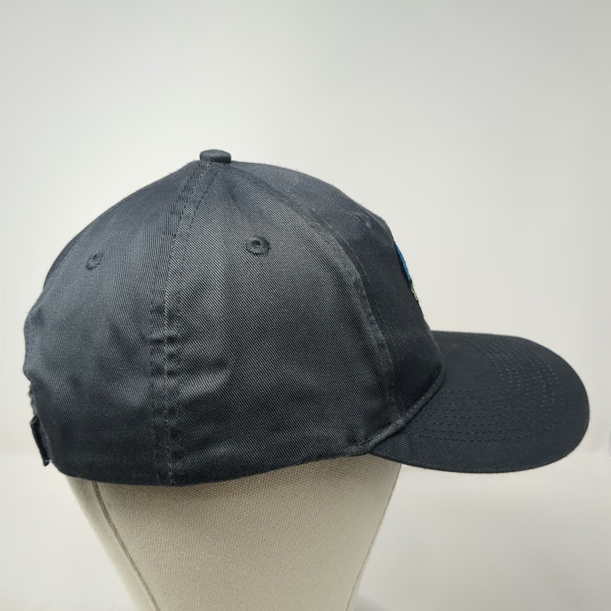 Port Authority Baseball Cap Gray One Size Idaho State Dept Agriculture Hat