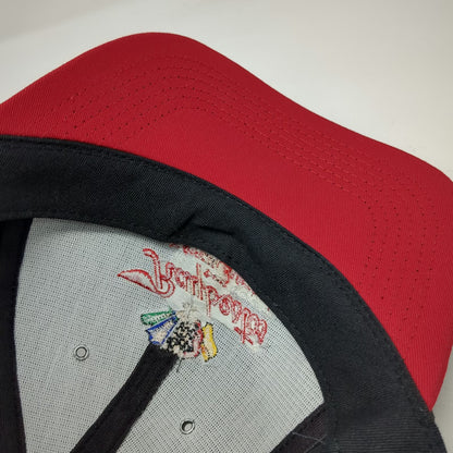 Snapback Black Hat One Size Raybestos NASCAR Official Brakes Racing Accessory