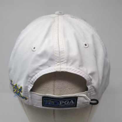 2018 100th PGA Championship Bellerive St Louis Ahead White Blue Golf Hat Cap OS