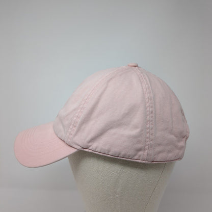 Gap Slideback Hat Pink One Size Adjustable 6 Panel Blank Outdoor