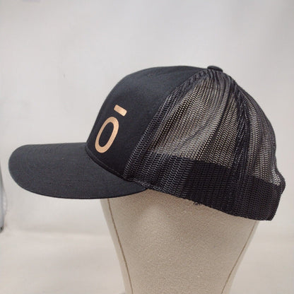 Doterra Snapback Mesh Back Trucker Hat Black OSFA The Classics Yupoong