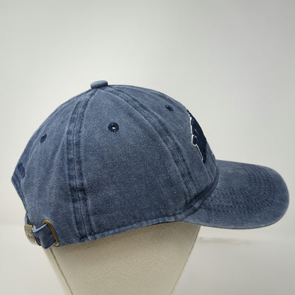 BJB Baseball Cap Blue One Size New York City Est 1625 Embroidered Slideback Hat