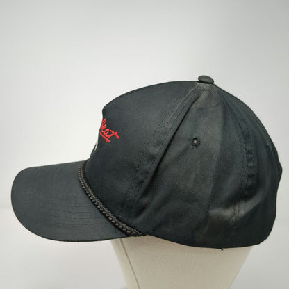 Young An 5 Panel Black Hat One Size Snapback Chevrolet Heartbeat of America Rope