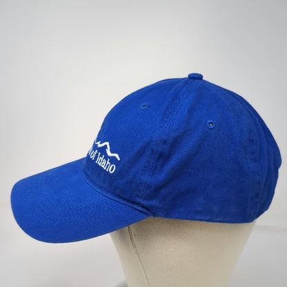 Port & Company Blue Cross of Idaho Baseball Cap Blue One Size Slideback Cotton
